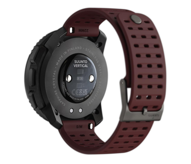 Suunto Vertical Black Ruby - 1141442 - zdjęcie 4